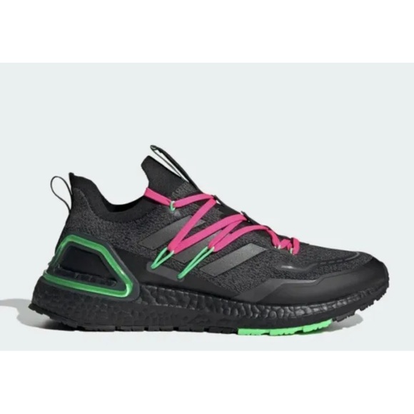 Adidas Ultra Boost 20 LAB Black Running Shoes GZ7362 Men\'s Size 8.5 main image 4